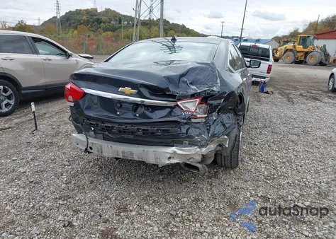 2014 Chevrolet Impala 2Lz из США, поврежденный, VIN 2G1155S30E9218567